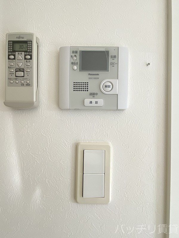 セキュリティ　画像は同型タイプの為現状を優先致します。