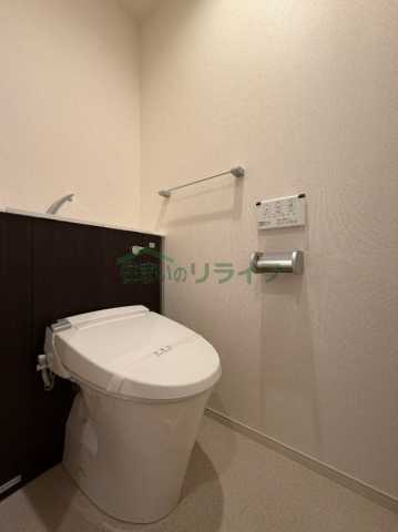 ミレドゥーエ両国のトイレ写真