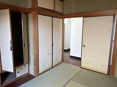 渡邊戸建ての内装写真