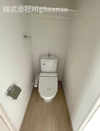 トイレ　トイレです