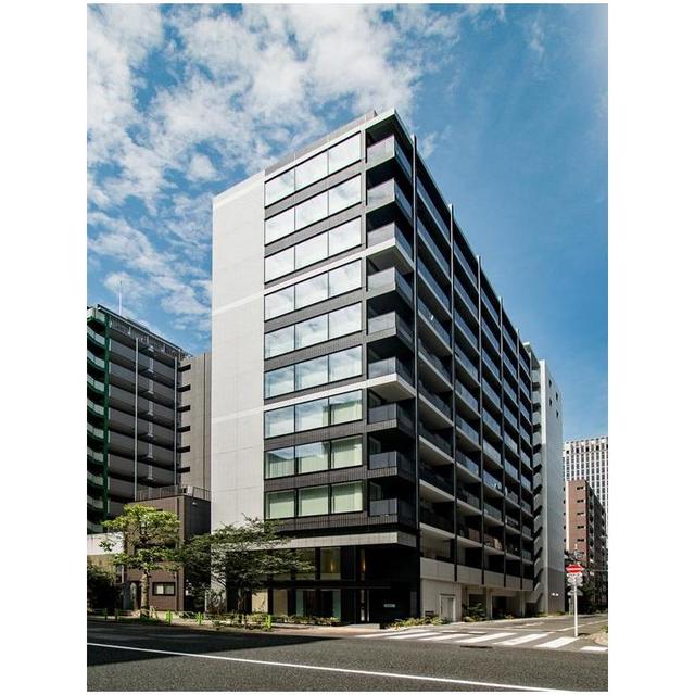 ベルファース八丁堀Westの外観写真