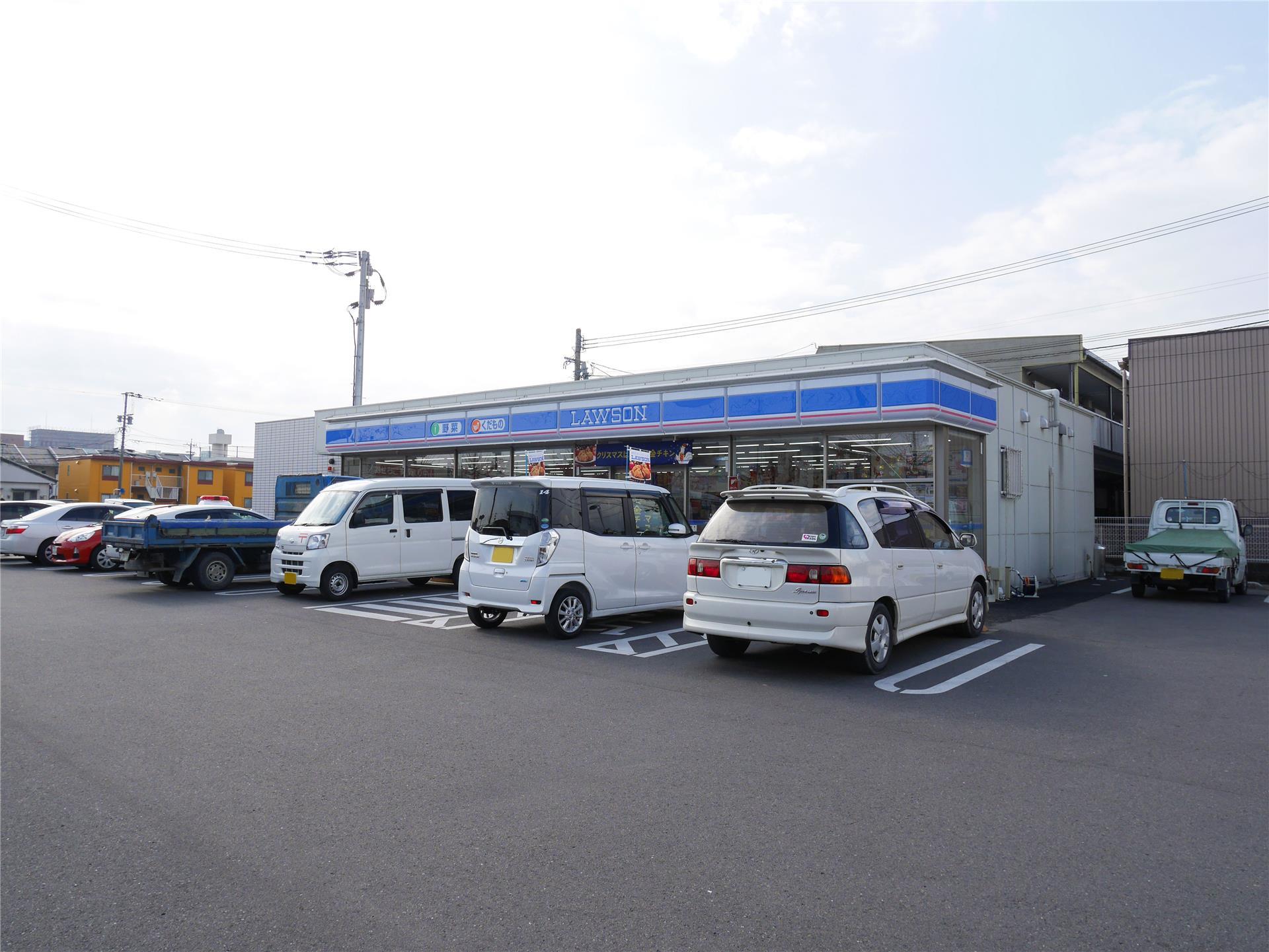 コンビニ　ローソン佐賀鍋島六丁目店（コンビニ）まで175m