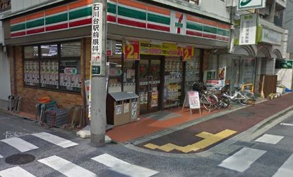 コンビニ　セブンイレブン 大田区東雪谷店（コンビニ）まで428m