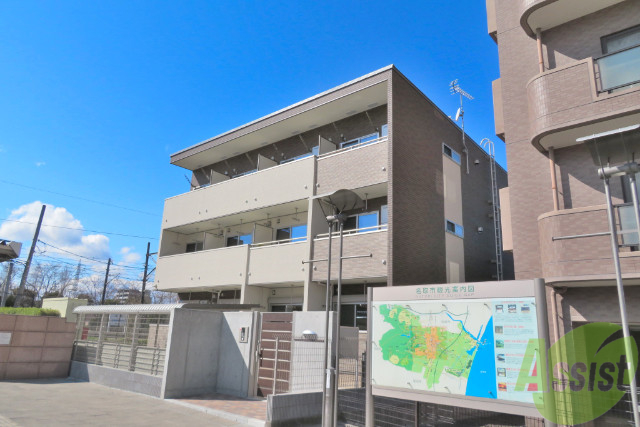 建物外観　名取市増田４丁目（グレイス）