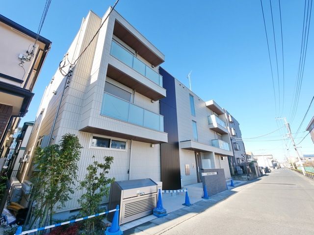 建物外観　★お部屋探しはタウンハウジング稲田堤店まで★