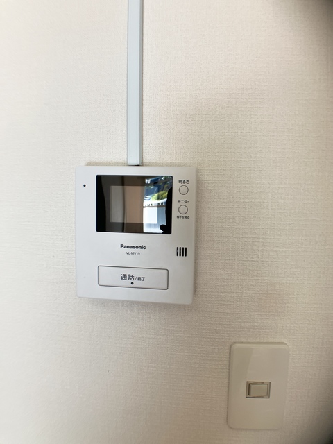 セキュリティ　※補修前の参考画像の為、設備等は現況優先。