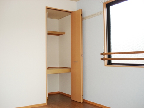 収納　別号室の写真です。