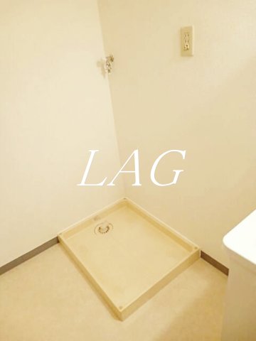 その他設備　室内洗濯機置き場です。