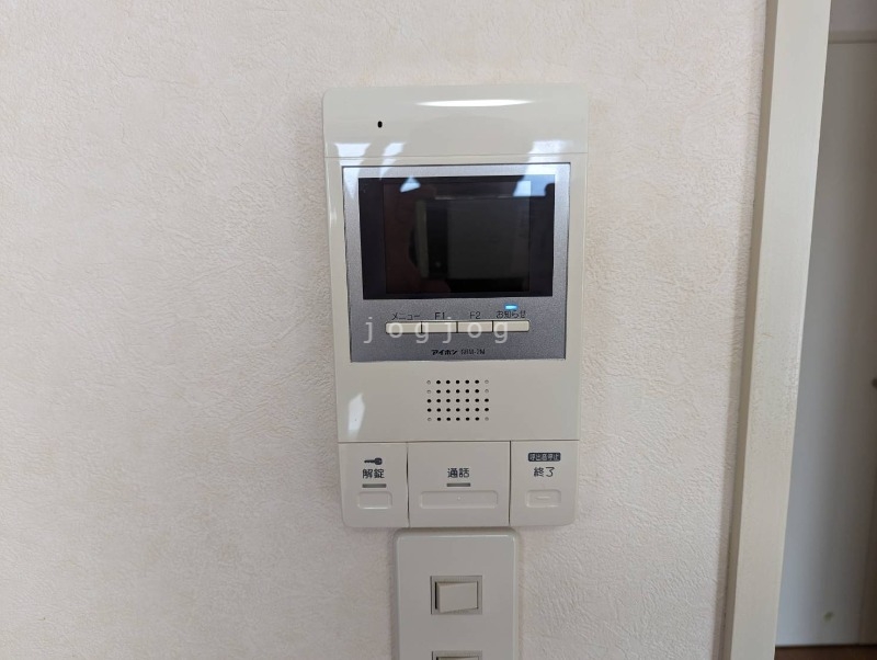 セキュリティ　モニター付きインターホンで来客確認も安心です！
