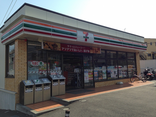 コンビニ　セブンイレブン「横浜六ツ川店」（コンビニ）まで321m