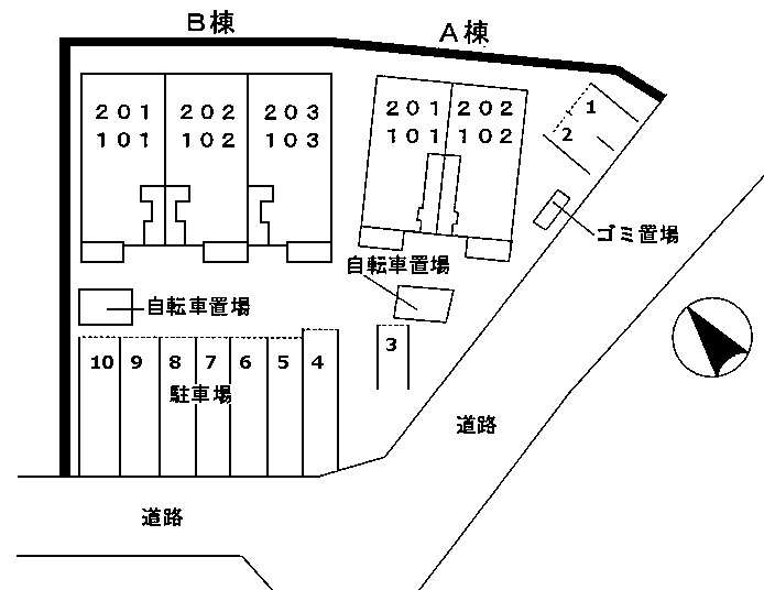 駐車場