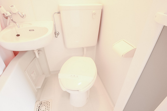 トイレ　※別部屋の写真です