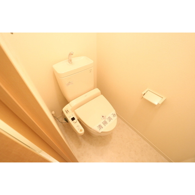 ベル ヴィールのトイレ写真
