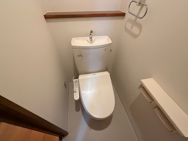 ふぁいん苦楽園のトイレ写真