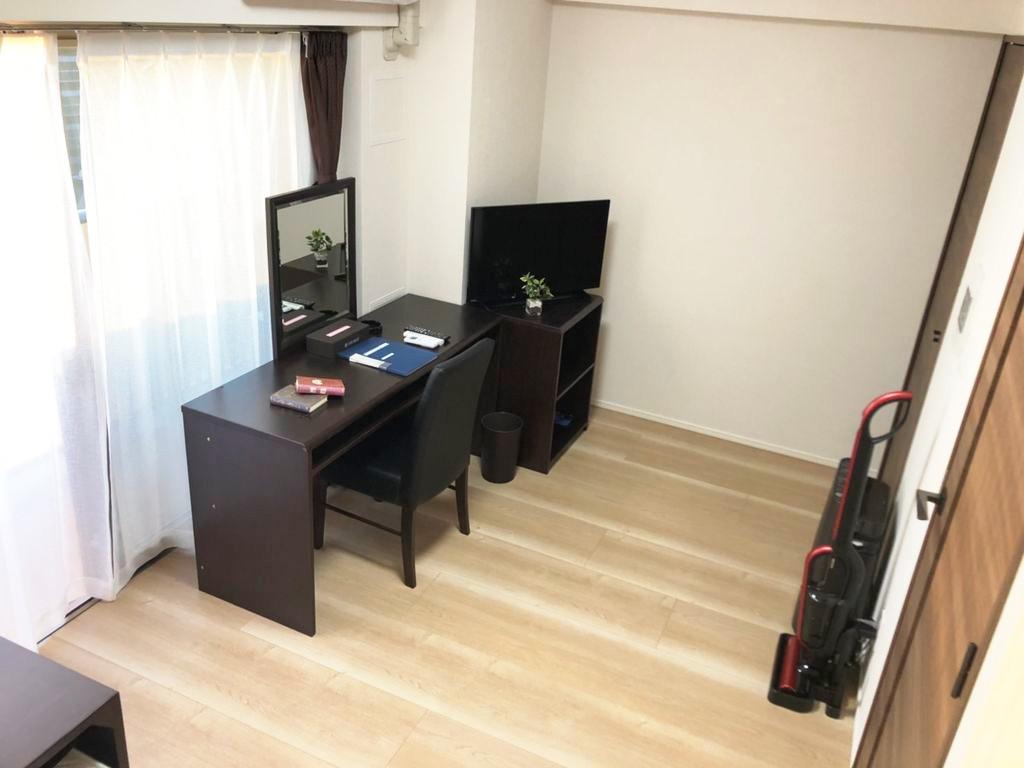 その他　明るい色調の室内です