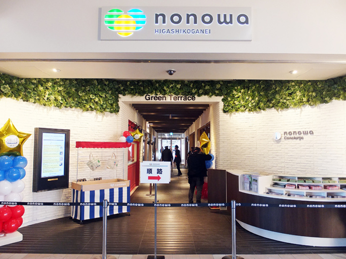 ショッピングセンター　nonowa（ショッピングセンター）まで50m