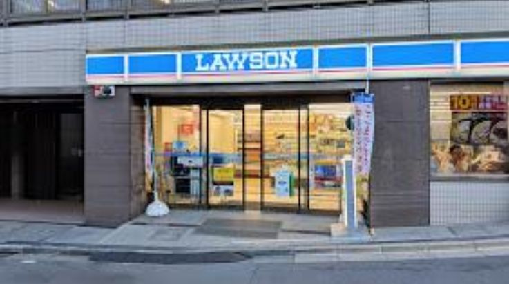 コンビニ　ローソン元代々木町店（コンビニ）まで156m