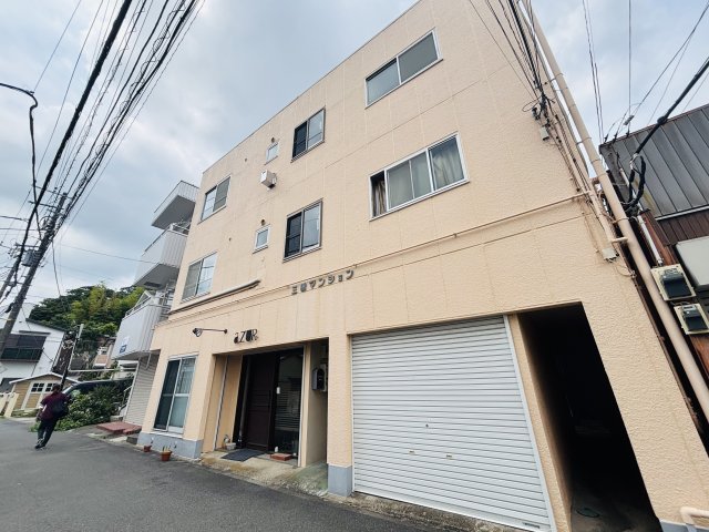 建物外観　マンションタイプになります