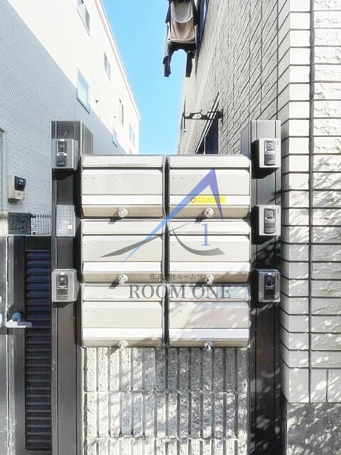 その他共有部分　集合ポストです。