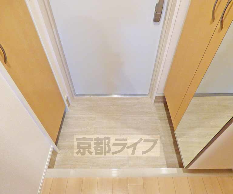 玄関　靴収納つきの玄関