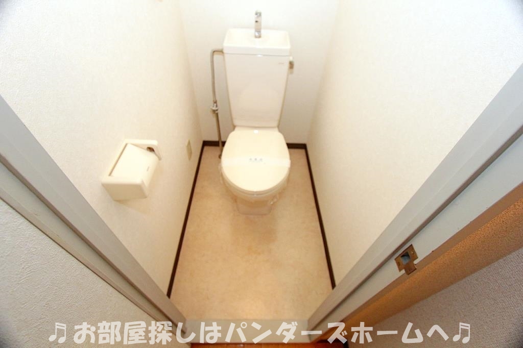 シャルム谷のトイレ写真
