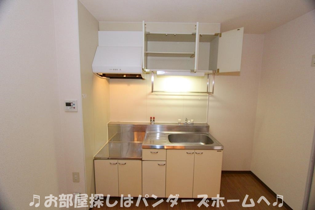 シャルム谷のキッチン写真