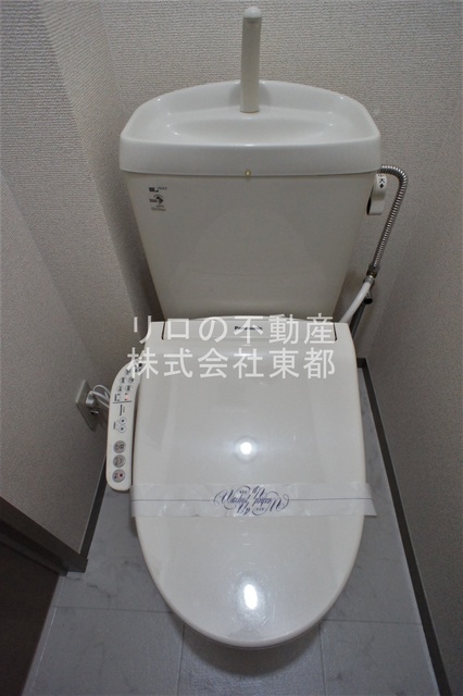 トイレ　洗浄便座付です！毎日清潔・快適にお過ごしいただけます♪