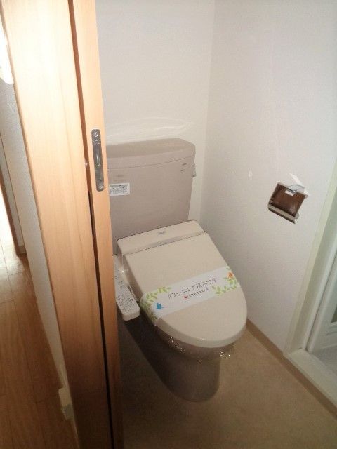 門前仲町レジデンス弐番館のトイレ写真