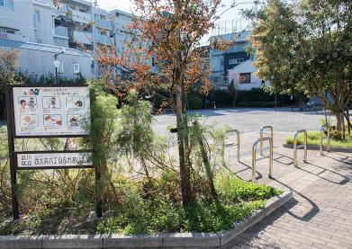 公園　西大井六丁目ふれあい広場（公園）まで274m