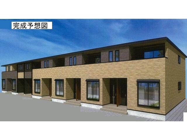 建物外観　完成予想図