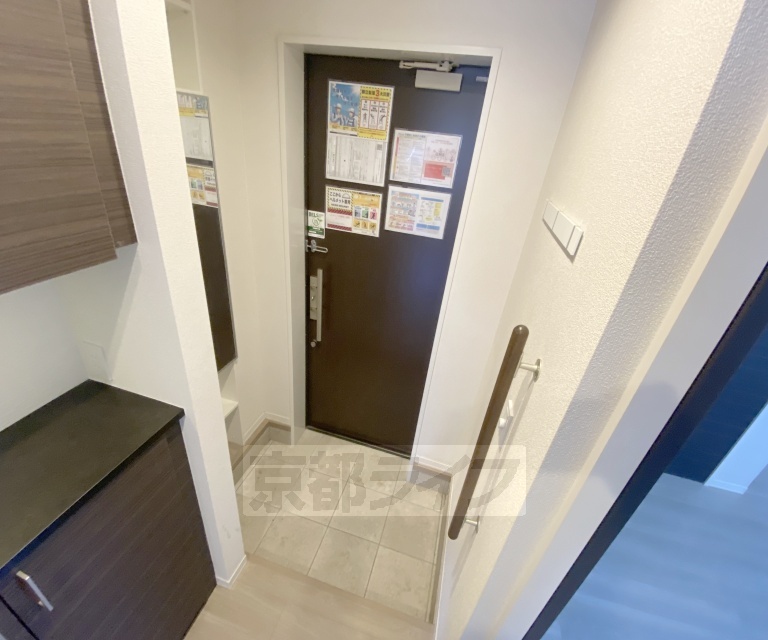 玄関　靴収納付きの玄関