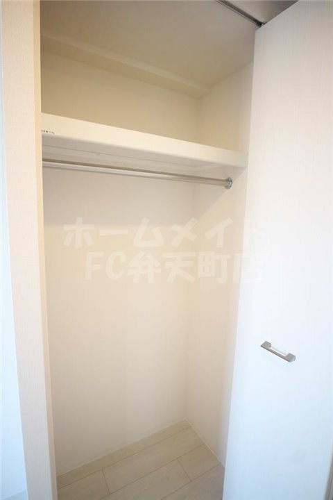収納　ちょっとした収納スペースも充実しています