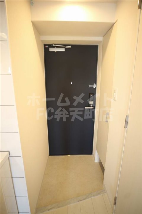 玄関　明るい玄関です