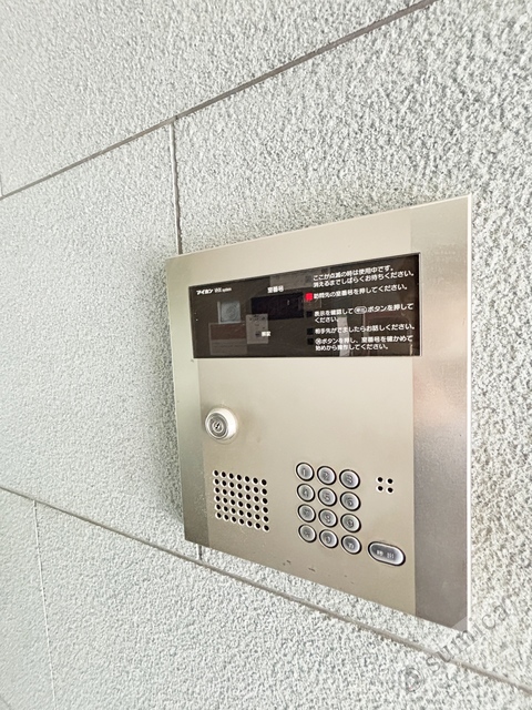 その他共有部分　オートロック完備・部外者はシャットアウト♪