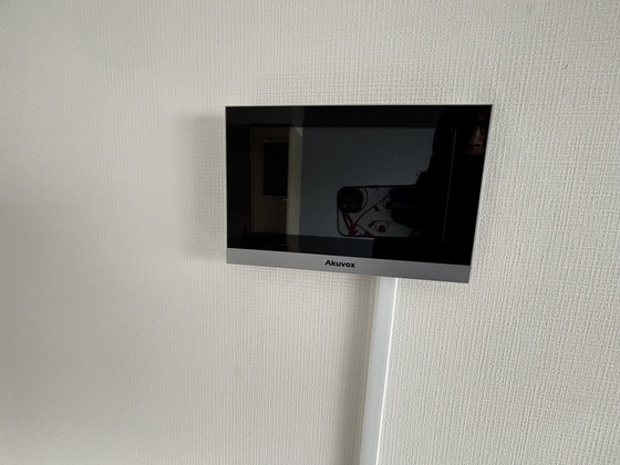 セキュリティ　※別部屋の写真です