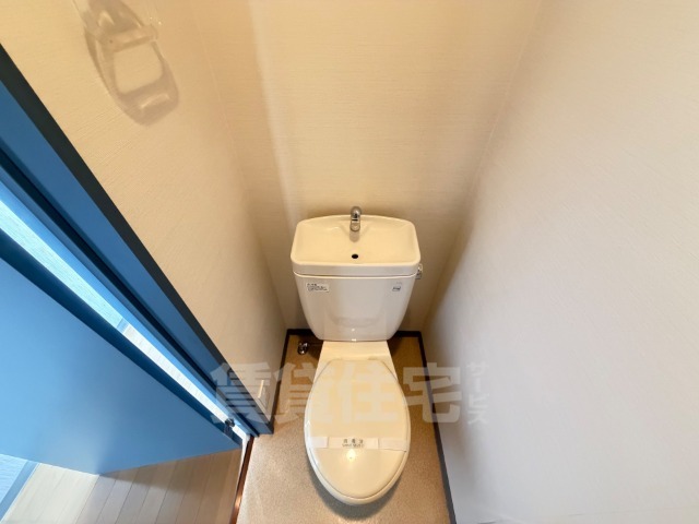 Per Favoreのトイレ写真