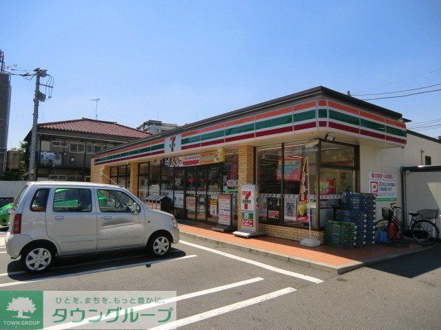 コンビニ　セブンイレブン（コンビニ）まで540m