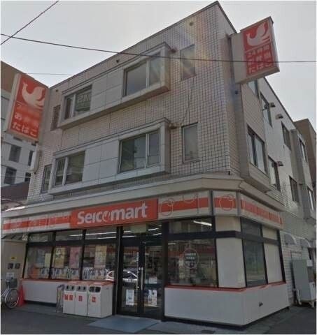 コンビニ　セイコーマート丸昌店（コンビニ）まで417m
