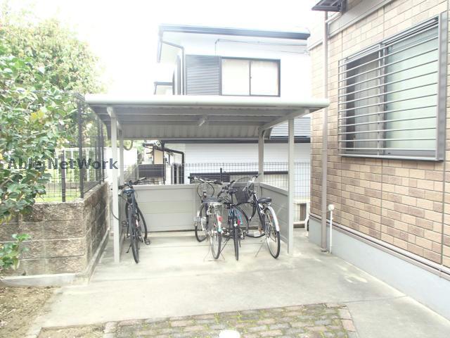 その他共有部分　駐輪場