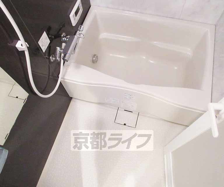 ビューハイツ京都山科の風呂写真