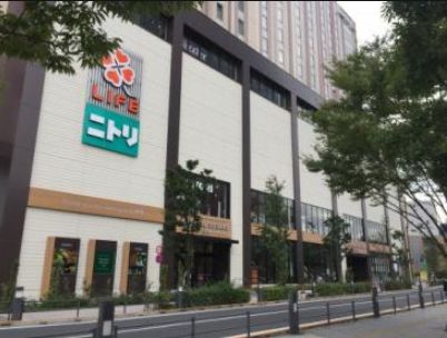ホームセンター　ニトリ押上駅前店（ホームセンター）まで381m
