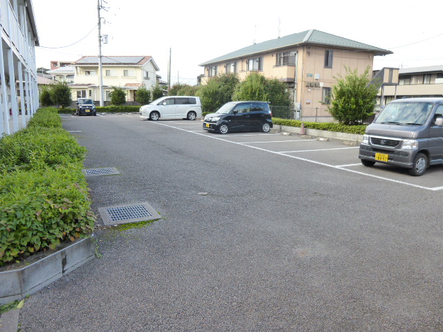 駐車場　物件周囲