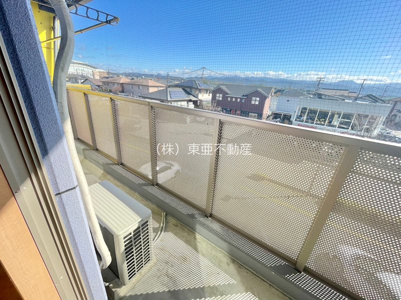 バルコニー　別部屋