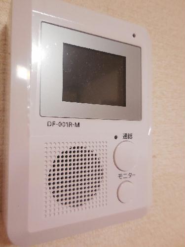 その他設備　モニター付インターホン