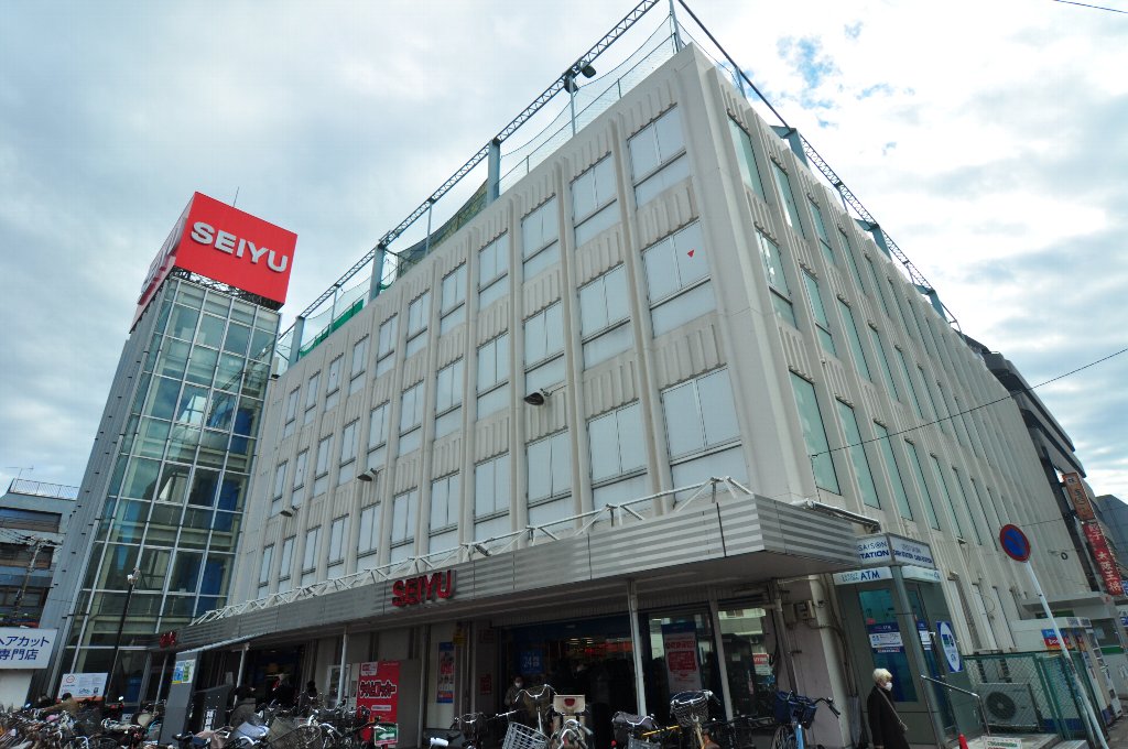 スーパー　西友 本八幡店（スーパー）まで915m