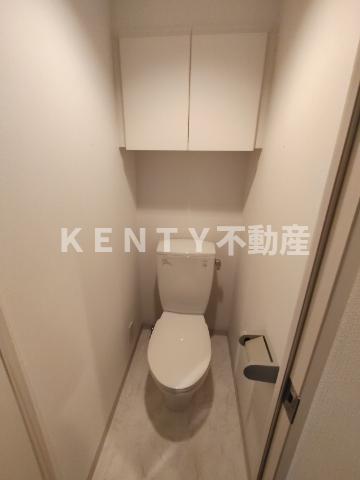 レジディア多摩川のトイレ写真