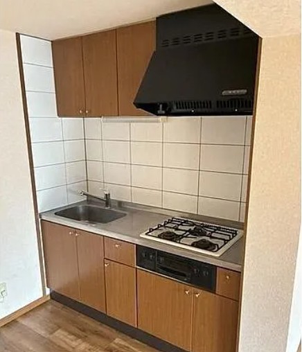 シティパレスのキッチン写真