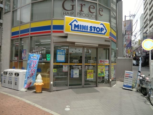 コンビニ　ミニストップ（コンビニ）まで150m