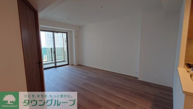 パークタワー勝どき サウス棟の玄関写真