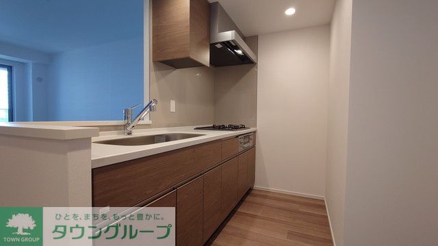 パークタワー勝どき サウス棟のキッチン写真